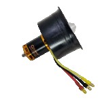 Motor EDF 2822 de 64mm y, ventilador de conducto 6s sin escobillas, carcasa de Material compuesto, 12 aspas para piezas de drones de avión RC
